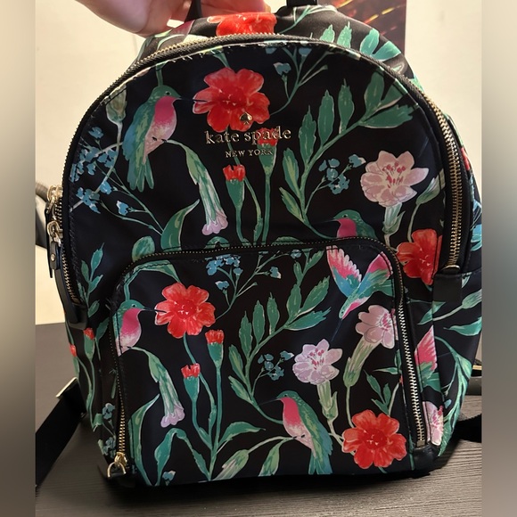 Kate Spade Large Humming Bird Backpack - Picture 6 of 11